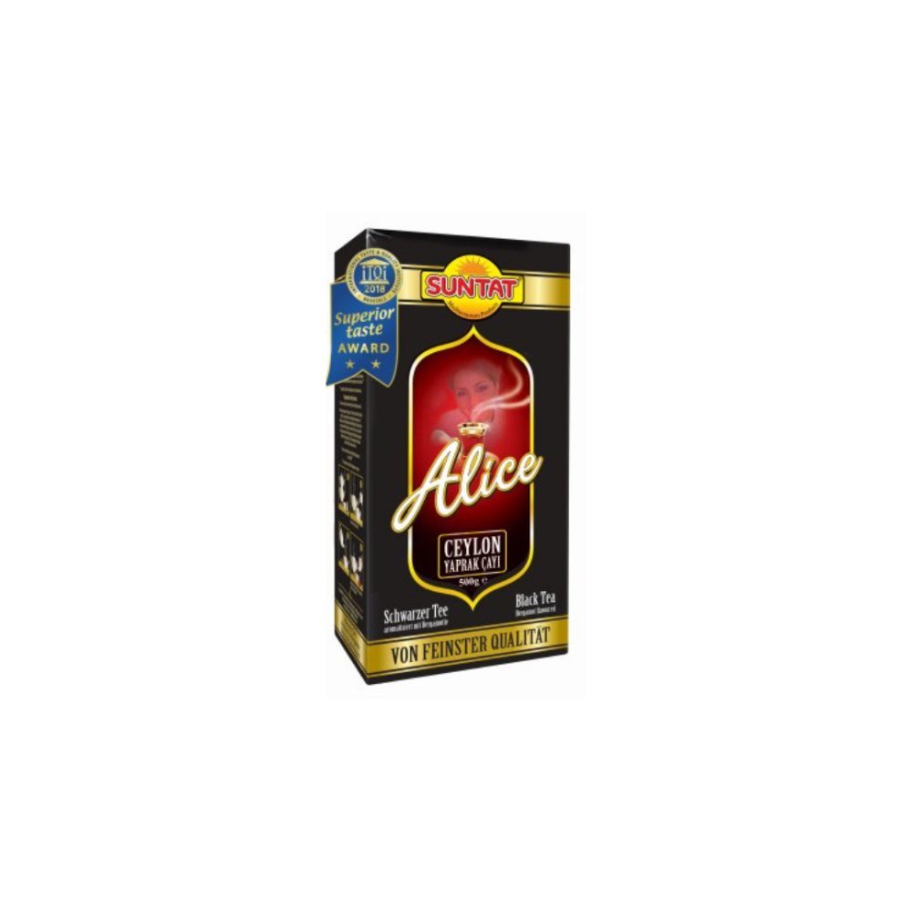 Alice Herbata Cejlońska Czarna 500g - Świeży Smak