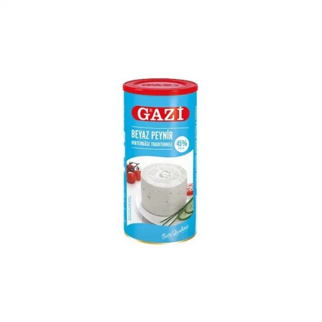 GAZI SER BIALY 45% 800GR.