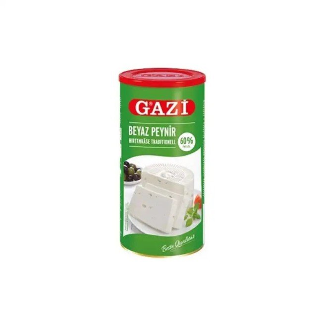 GAZI SER BIALY 800GR 60%