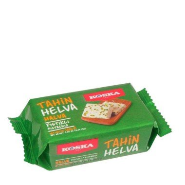 KOSKA Chałwa Sezamowa Z Orzechami Pistacjowymi  200GR