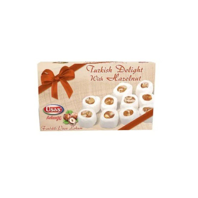 USAS LOKUM Z ORZECH.LASK. ŚMIETANKOWY 350 G.