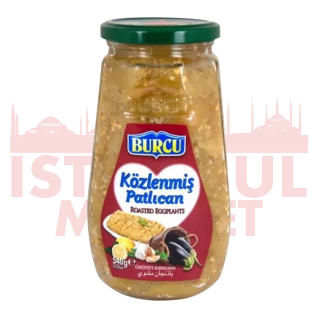 Burcu Bakłażan Grillowany 540g | İstanbul Market