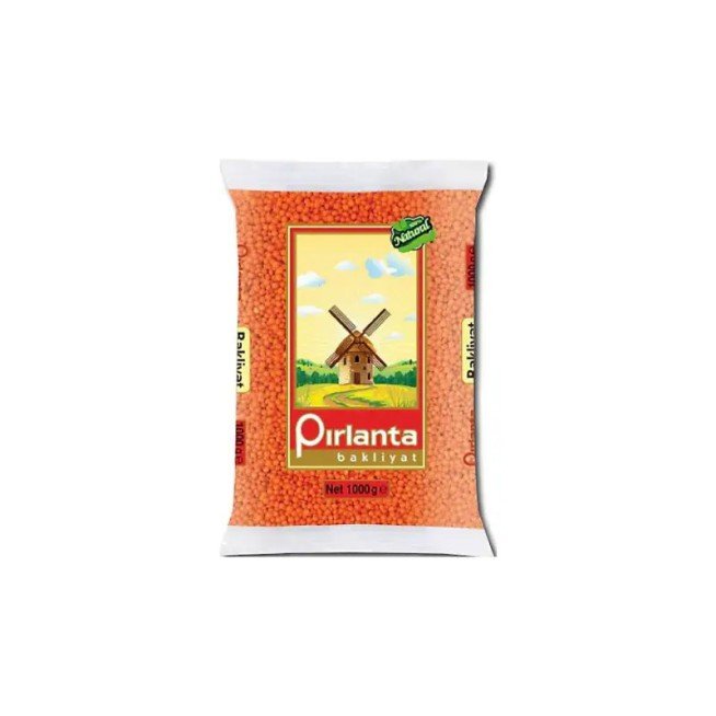 PIRLANTA CZERWONA SOCZEWICA 1kg