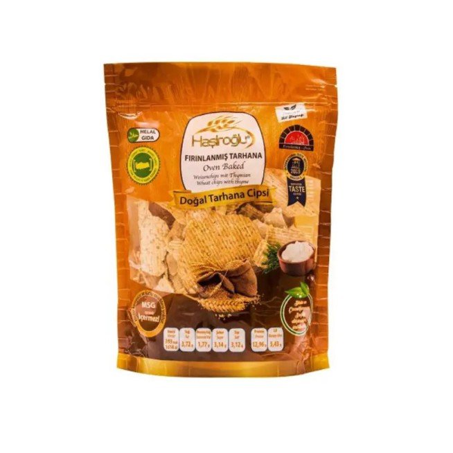 HASIROGLU CHIPS TARHANA BRAUN 225 GR