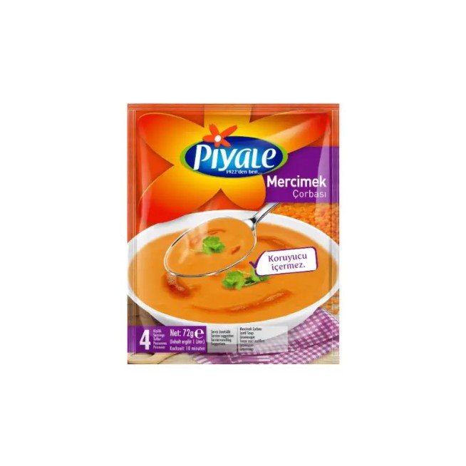 PIYALE ZUPA MERCIMEK 70GR