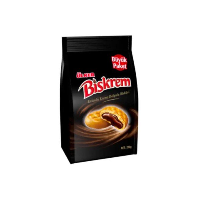 ULKER BISKREM KAKAO Herbatniki z krem.kakao 150 g.