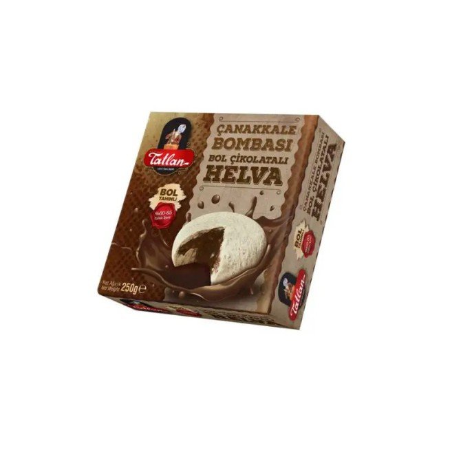 TATLAN CHALWA CZEKOLADOWYM 250 G.