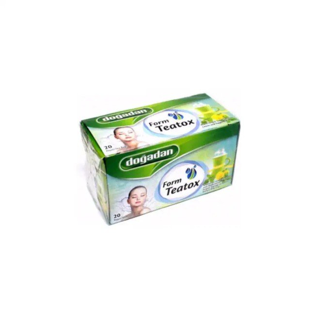 DOGADAN FORM HERBATA TEATOX LISC POKRZYWY