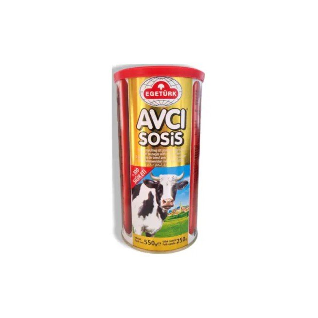 EGETURK PARÓWKI WOLOWE W WODZIE AVCI 250G.