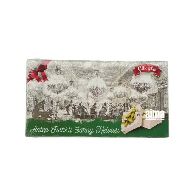 CILOGLU SARAY CHALWA Z PISTACJAMI 300 GR