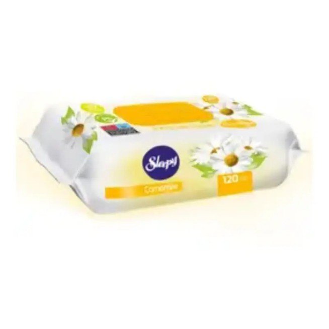 SLEEPY CAMOMILE VERA EASY CLEAN CHUSTECZKI 120 SZT