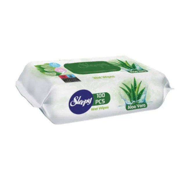 SLEEPY ALOE VERA EASY CLEAN CHUSTECZKI 120 SZT