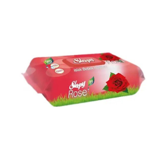 SLEEPY ROSE EASY CLEAN CHUSTECZKI 120 SZT