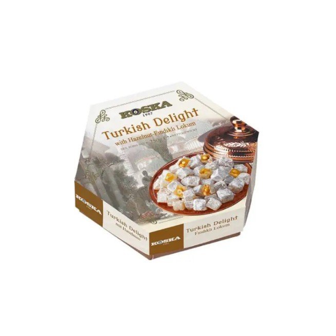 KOSKA LOKUM Z ORZECHYM LASKOWYM 250 GR