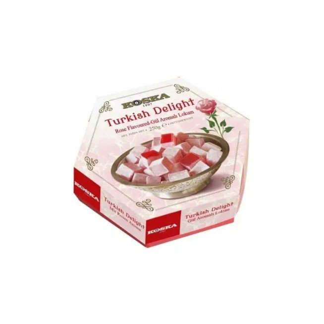 KOSKA LOKUM RÓZANY 250GR