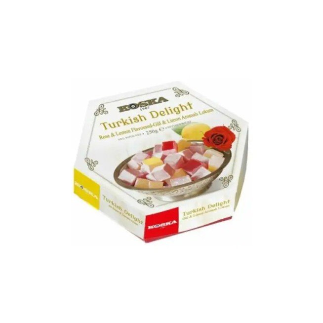 KOSKA LOKUM RÓZANY-LIMON 250GR