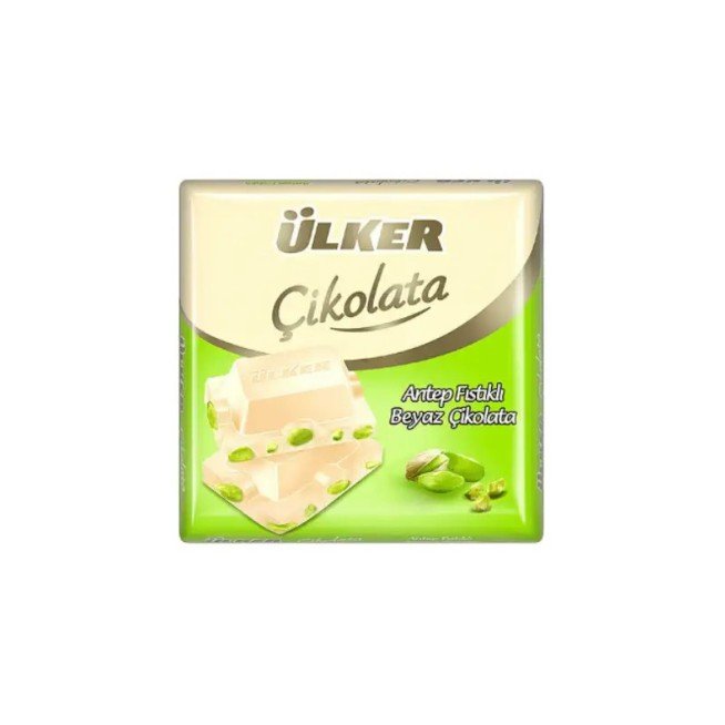 ULKER BIAŁA CZEKOL.Z PISTACJAMI 65 G