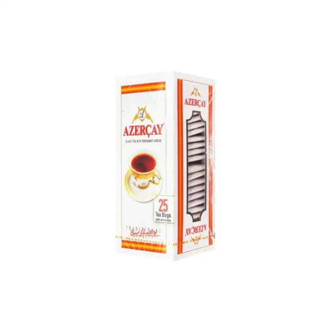 AZERCAY W TOREBKACH Z BERGAMOTEM 25SZT