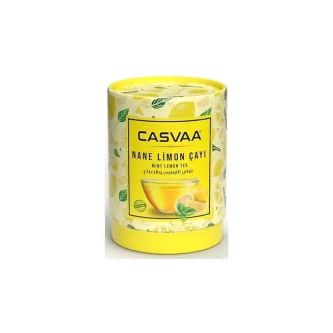 CASVAA - naneli limon çayı 200gr