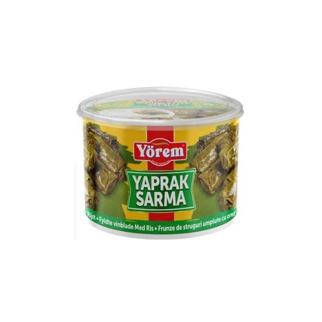 YOREM SARMA GOLABKI W LISCIU WINOGRON 400G.