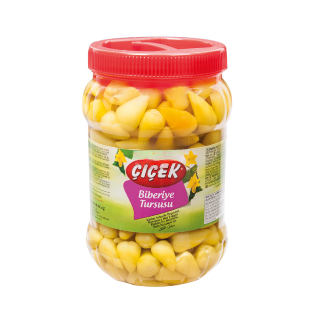 CICEK BIBERYE - OSTRY PAPRYCZKI MARYNOWANE 1500 CC
