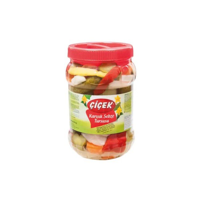 CICEK TURLU TURSU MARYNOWANE WARZYW. 1500 CC.