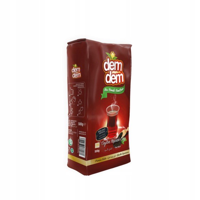 DEMDEM - Bergamotlu Seylan Siyah Çay 500gr