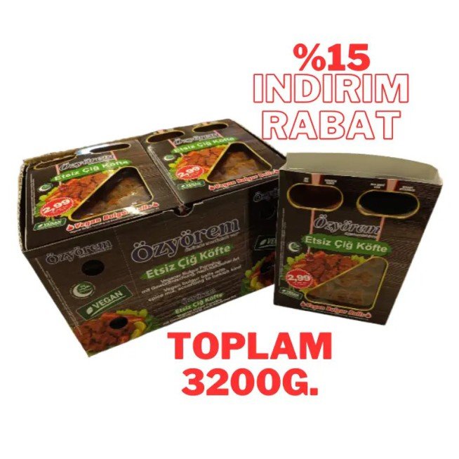 OZYOREM CIG KOFTE 400G.-8 szt