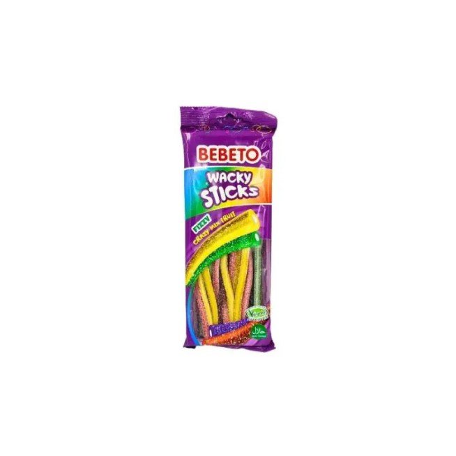 BEBETO WACKY STICK CRAZY TUTTI FRUTTI 180G