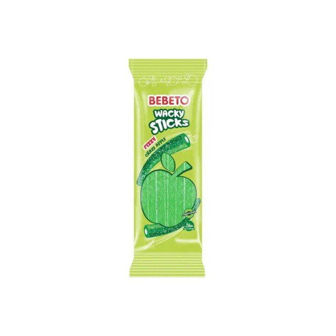 BEBETO WACKY STICK CRAZY APPLE 180G