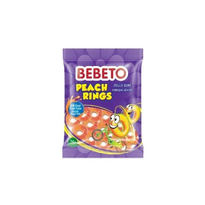 BEBETO ŻELKI BERRIES 80G
