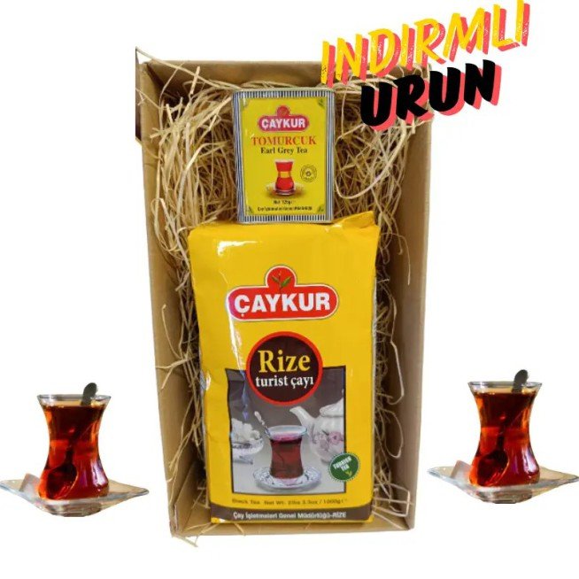 HERBATA CAYKUR RIZE 1 KG + HERBATA TOMURCUK 125 G