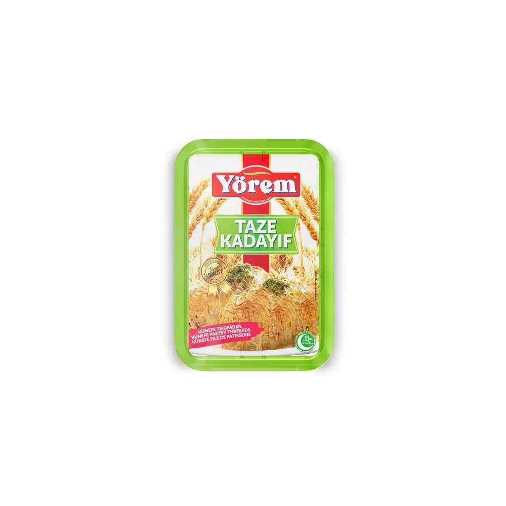 Świeże Ciasto Kadayif 400gr - Yorem
