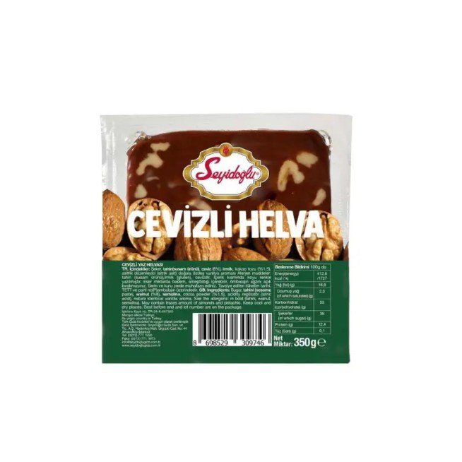 SEYIDOGLU CHALWA Z ORZECHOW WLOSKICH 350G