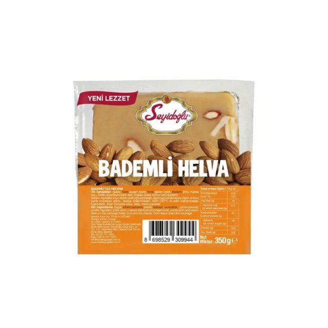 SEYIDOGLU CHAŁWA Z MIGDAŁAMI 350G.