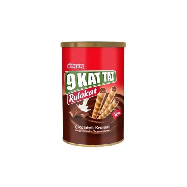 ULKER RULO KAT9 KAT Z KREM CZEK  W PUSZKA 170G