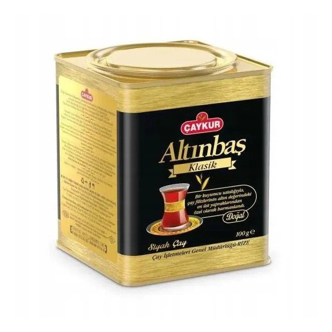 HERBATA ALTINBAS KLASIK 100 GR