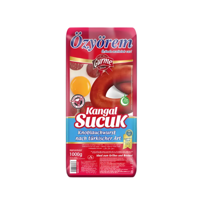Ozyorem Kangal Sucuk Kiełbasa 1 kg.