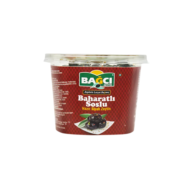 BAGCI OLIWKI CZARNE Z PRZYPRAWAMI 400 G