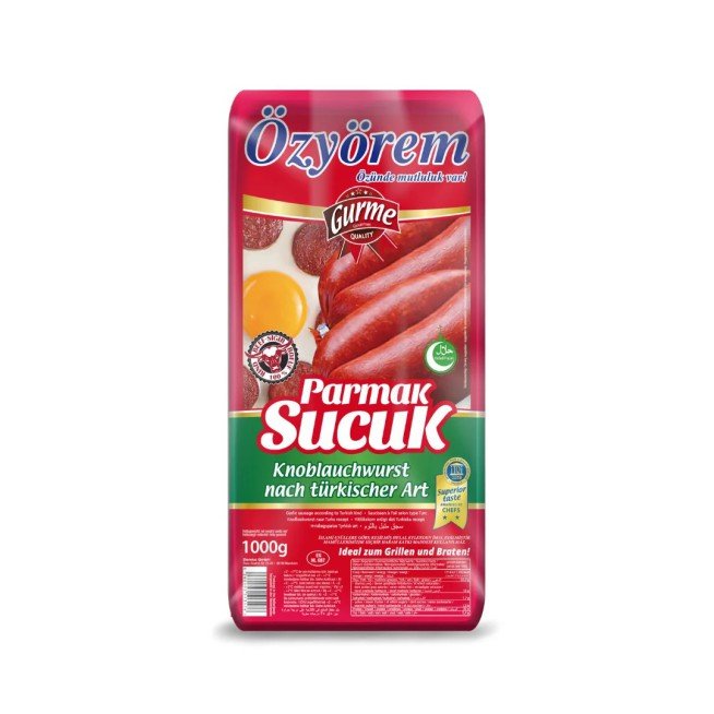 Ozyorem Parmak Sucuk Kiełbasa 1 kg.
