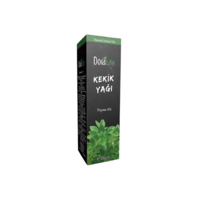 DORALIFE KEKIK YAGI OLEJ TYMIANKOWY 20 ml