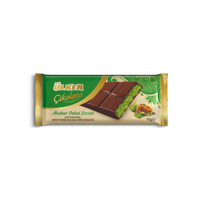 Ulker Czekolada Dubajska 93gr