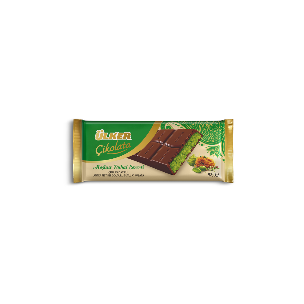 Ulker Czekolada Dubajska 93gr