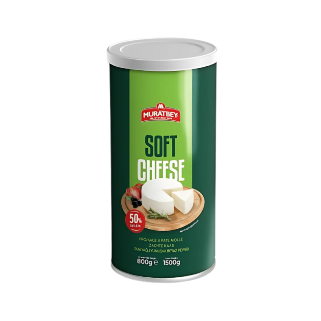 MURATBEY %50 YUMUSAK SER BIALY 800G