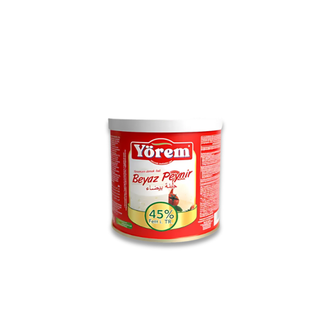 YOREM SER BIALY 45% 400g