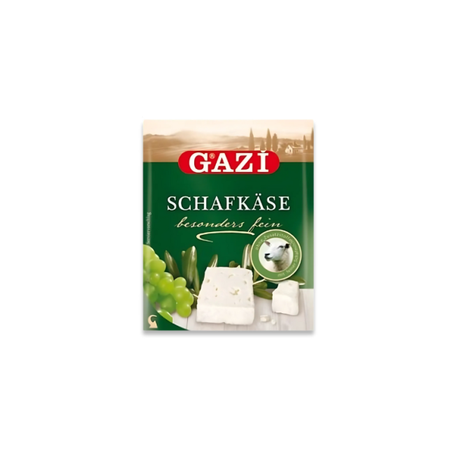 GAZI  SER  OWCZY 200GR.VACUM.feta