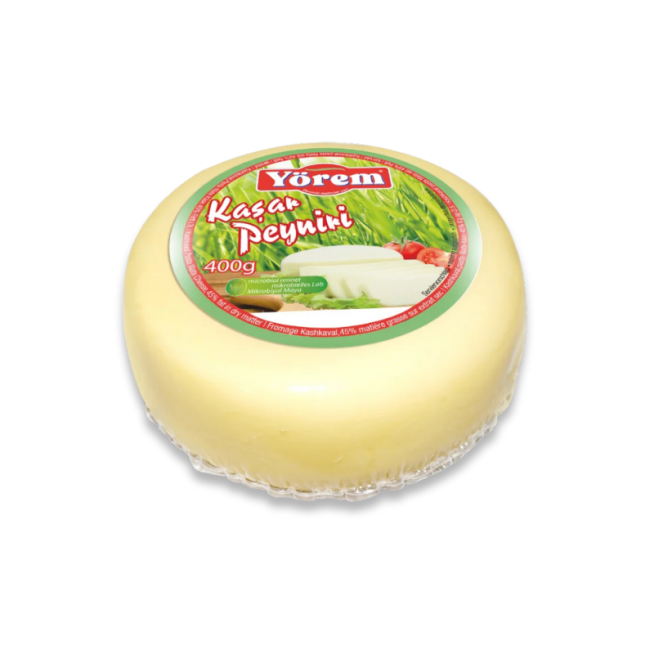 YOREM KASAR SER ŻÓŁTY 400g.