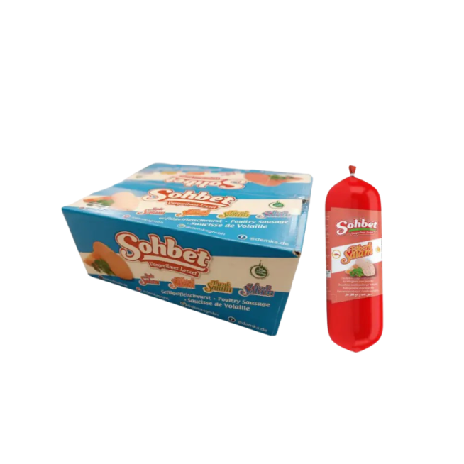 SOHBET SALAM Z INDYKA 500GR00szt