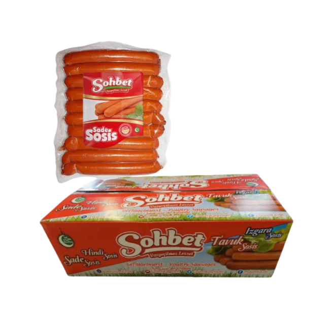 SOHBET SADE SOSIS 500 GR00szt