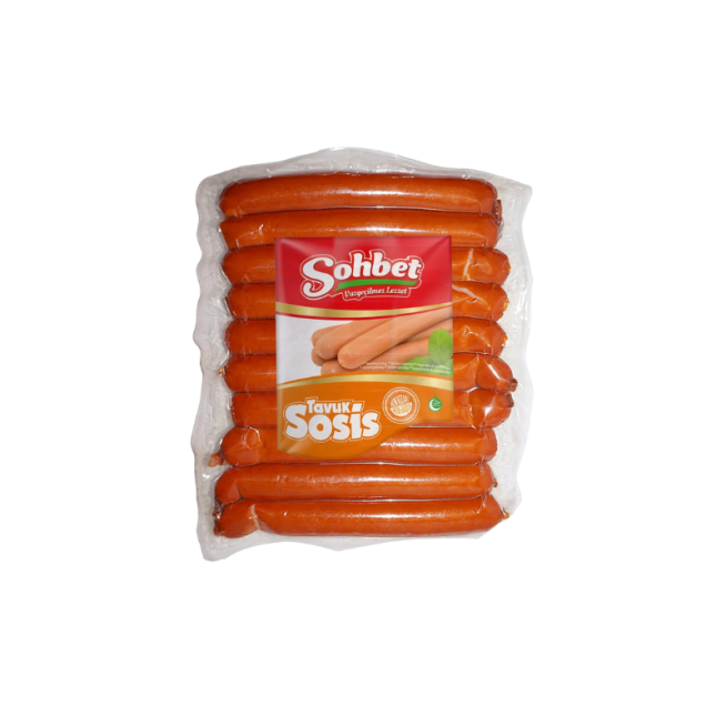 SOHBET TAVUK SOSIS 500 GR00szt